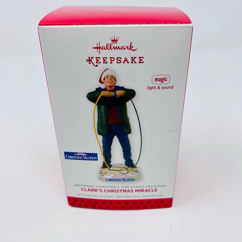 Hallmark Keepsake National Lampoons Christmas Ornament